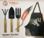 TORELLI Garden Tool Set, New in Box