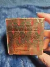 MAC ~ SKINFINISH METALLIC CREAM BLUSH ~ Coveted Coral .2 Oz
