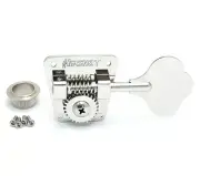 (4) Hipshot HB2 Nickel American Classic Tuners for 70s Fender P/Jazz® Bass