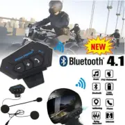 Motorcycle Helmet Headset Wireless Bluetooth Headphone Speaker Hands-Free BT-12~