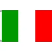 Italy Flags & Bunting - 5x3' 3x2' & Giant 8x5' Table Hand ITALIAN