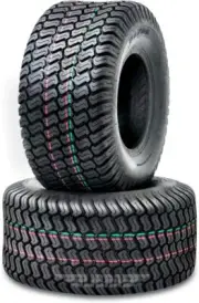 Set 2 WANDA 18x6.50-8 Lawn Mower Cart Turf Tires P332 /4PR- 13025