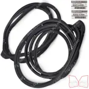 Fits Nissan Navara NP300 D23 2015 - '22 Rh+Lh Door Rubber Seal Weatherstrip (for: Nissan)
