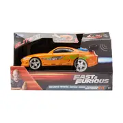Fast & Furious 2.4GHz Brian's Toyota Supra Nitro Powered Radio Control Car