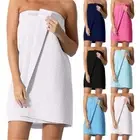 Microfiber Bath Skirt Quick-drying Wearable Towels Chest Wipe Home Textiles