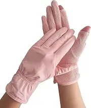 [CAMSTIC] Women's UPF 50+ Summer Breathable UV Protection Touch Screen Driving Gloves