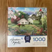 Abraham Hunter Jefferson County Farm 1000Pc Puzzle + Poster