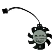 T124010SL(2) DC12V 0.10A 3-wire Cooling Fan 27x27x14mm
