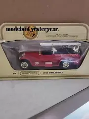 Matchbox Models of Yesteryear 1920 Rolls-Royce Fire Engine Lesney England Red