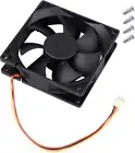 12V 90mm Quiet PC Computer Case Chassis Cooling Fan 90 mm 3-Pin Connector 12V 3P