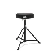 300 Series 12 Round-Top Lightweight Drum Throne PDDT310R