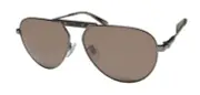 NEW CHOPARD SCHF80 SUNGLASSES MENS METAL & PLASTIC 60-13-145 ITALY BROWN 0568
