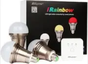 iSuper iRainbow Smart LED Light Bulbs with Hub - Buy 1, Get 2nd Half Price!
