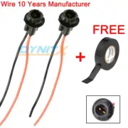 Universal Pigtail Wire Female Socket 194 Harness Front Side Marker Light Lamp B (for: BMW)