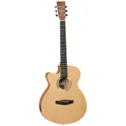 Tanglewood Roadster II Left Handed Superfolk Acoustic Electric Guitar (Spruce)