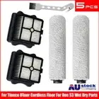 Filter Roller Brush Fit for Tineco IFloor Cordless Floor For One S3 Wet Dry Part