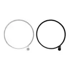 Circle LED Desk Lamp 5W Table Lamp w/ 3 Color Night Light Bedroom Ornament