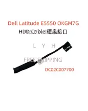 For DELL E5550 5550 Hard Disk Interface 0KGM7G DC02C007700 Hard Disk Cable