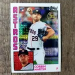 2019 TOPPS UPDATE 亞利桑那響尾蛇隊 CORBIN MARTIN RC 特卡