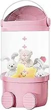 Transparent Plush Animal Storage Tube,Plush Animal Storage Tube, Transparent Plush Animal Dolls Organizer, Storage Tube for Plush Dolls, Orga