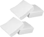 HIAKDOFT 600pcs Lint Wipe Nail Supplies Multi-purpose Nail Polish Remover Wipes Soft Cleaning for Eyelash Extensions Versatile