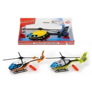 Dickie Toys - Pull String Service Helicopter Assortment