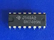 1pcs New SN7489N SN 7489N SN7489 DIP-16 DIP16 Ic Chips Replacement