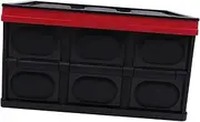 HEALSOPTHY 1Pc Box Folding Car Storage Box Multi Functional Storage Holder for Car and Home and Space Saving Organizer for Keeping Belongings Tidy and Mess