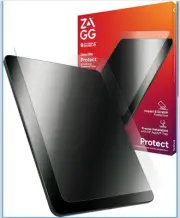 ZAGG Glass Elite Screen Protector for iPad Pro 11 M4 Ultra Strong Scratch Resist