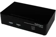 StarTech 2 Port USB DisplayPort KVM Switch