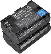 [BTBAI] 2X LP-E6 E6N Camera Battery for LPE6 LPE6N EOS 5D Mark 2 3 4 5D Mark II III IV 6D Mark II 6D Mark 2 5Ds R 5Ds 60D 60Da 6D 70D 7D Mark 2 7D Mark II 80D XC10 XC15 Digital u1a