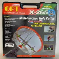 在飛比找ETMall東森購物網優惠-OPT X-265 (直柄用 三爪夾頭)多功能防塵罩鑽孔器 