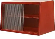 Totority Miniature House Cabinet Decor 1:12 Scale Mini Furniture Model Realistic Miniature Cabinet for Room Decor