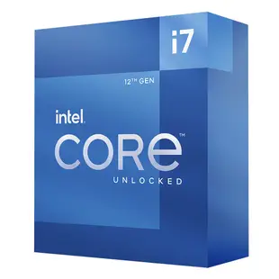 Intel英特爾 I7-12700K 12核20緒/3.6GHz/12代/1700腳位/含內顯/CPU處理器/原價屋