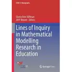 LINES OF INQUIRY IN MATHEMATICAL MODELLING RESEARCH IN EDUCATION