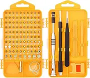 HORUSDY 110 in 1 Precision Screwdriver Set, Repair with Phillips, More& Torx Bits, Non-Slip Magnetic Electronics For Phone, iPhone, iPad, Watch, PC, Laptop and more