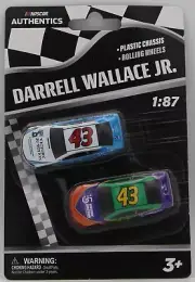 NASCAR Authentics 2020 Wave 1 Darrell Wallace Jr #43 1:87 Diecasts