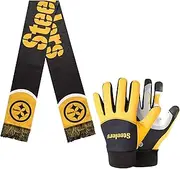FOCO Pick Your NFL Texting Gloves and Scarf Set