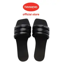 在飛比找momo購物網優惠-【havaianas 哈瓦仕】拖鞋 女鞋 方形 YOU MI