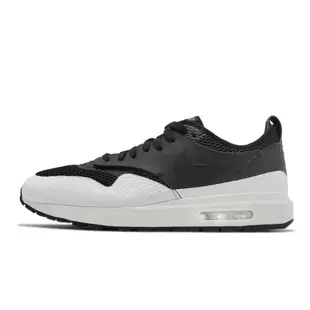 Nike 休閒鞋 Air Max 1 Royal 男鞋 SE SP 殺人鯨 氣墊 黑 白 AA0869001