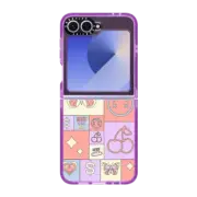 Galaxy Z Flip6 Impact Case Patchwork