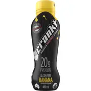 Crankt Premium Protein Shake Banana 400mL