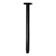 MIXX Matcha Round 300mm Ceiling Arm Matt Black 11RSD01M
