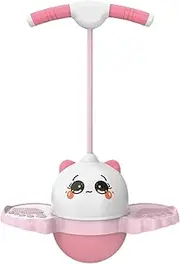 Balance Training Equipment, Fun Jumping Toy, Anti-Slip Bounce Ball Big, 31.5x14.96 Inches Easy-Grip Handle Design, Outdoor for Playtime, Exercise, and 800g