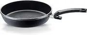 [Fissler] Ceratal Comfort Ceramic 11 Inch Non-Stick Frying Pan, Orbit Black, Made without PFAS