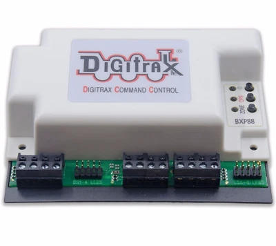 Digitrax New BXP88 2025 LocoNet 8 Occupancy Detector Sections With Transponding
