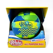 Wahu 100% Waterproof All-Purpose Mini 6-1/2" Ball - Pool, Beach, Soccer, & More