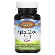 2 X Carlson, Alpha Lipoic Acid, 300 mg, 90 Tablets