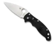 Spyderco Knife Manix 2 Lightweight Ball Bearing Lock CTS BD1N Blade C101PBK2
