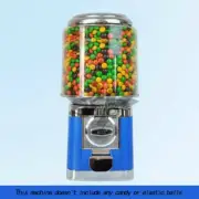 New Wholesale Vending Products Bulk Vending Gumball Candy Dispenser Machine Blue